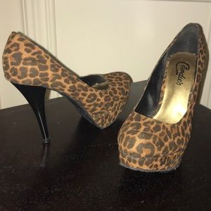 candies platform shoes